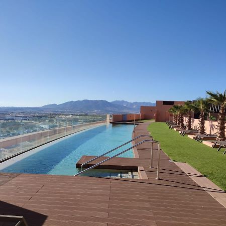 Ferienwohnung Apartamentum Espectacular Apartamento Con Increibles Vistas Málaga Exterior foto