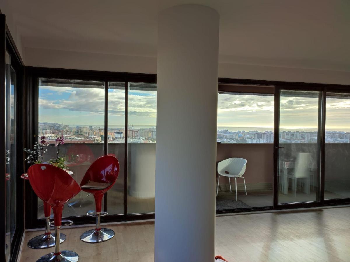 Ferienwohnung Apartamentum Espectacular Apartamento Con Increibles Vistas Málaga Exterior foto