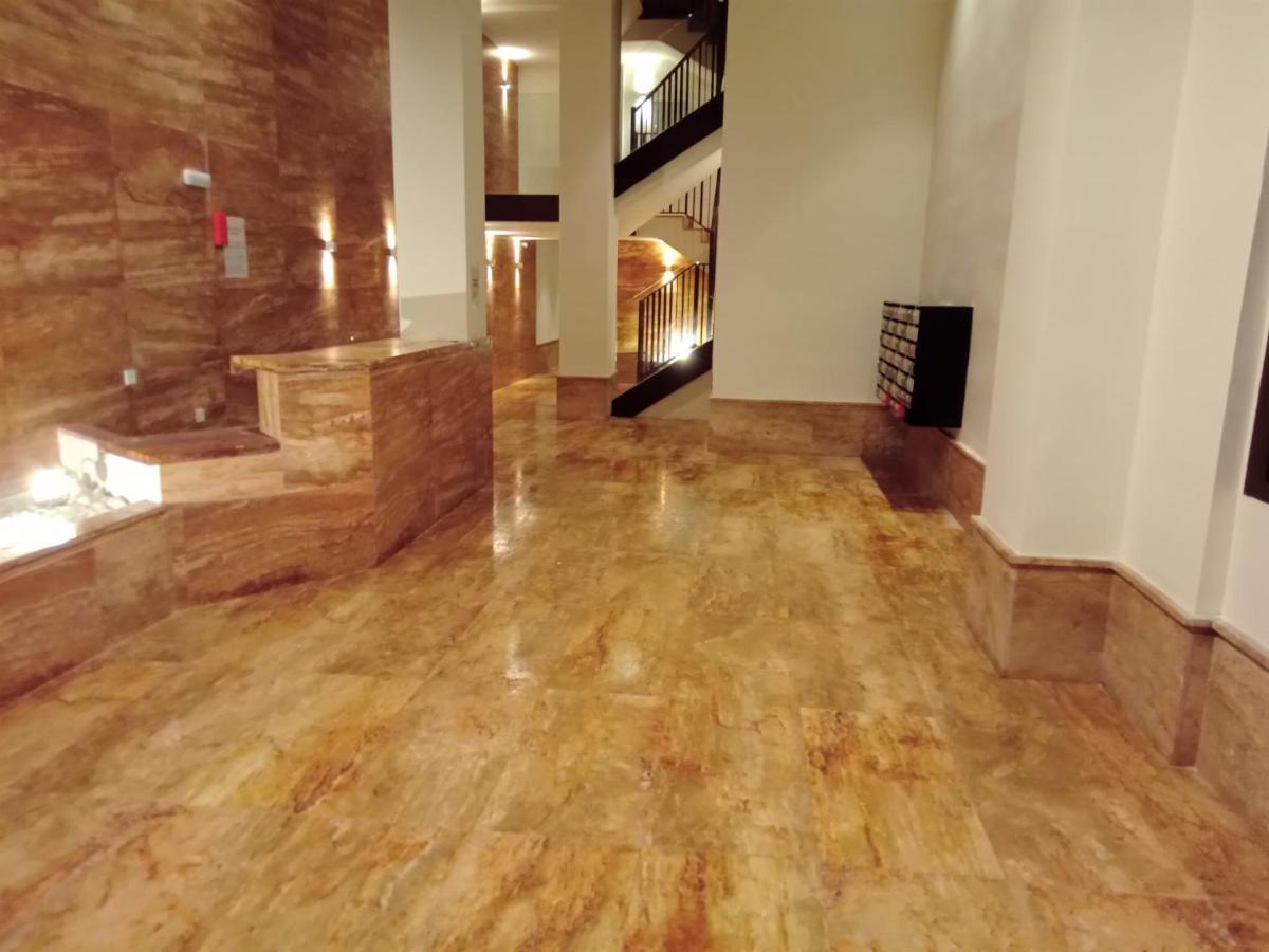 Ferienwohnung Apartamentum Espectacular Apartamento Con Increibles Vistas Málaga Exterior foto
