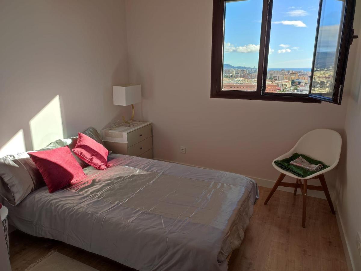 Ferienwohnung Apartamentum Espectacular Apartamento Con Increibles Vistas Málaga Exterior foto