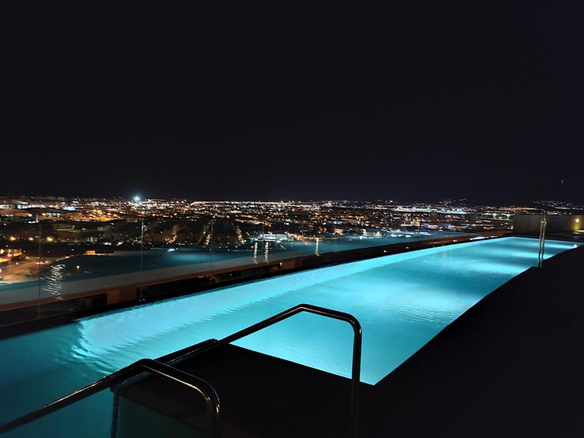Ferienwohnung Apartamentum Espectacular Apartamento Con Increibles Vistas Málaga Exterior foto