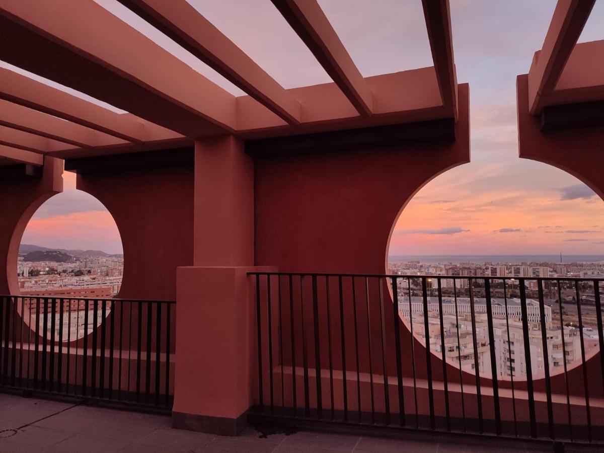 Ferienwohnung Apartamentum Espectacular Apartamento Con Increibles Vistas Málaga Exterior foto