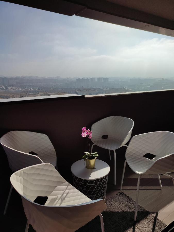 Ferienwohnung Apartamentum Espectacular Apartamento Con Increibles Vistas Málaga Exterior foto