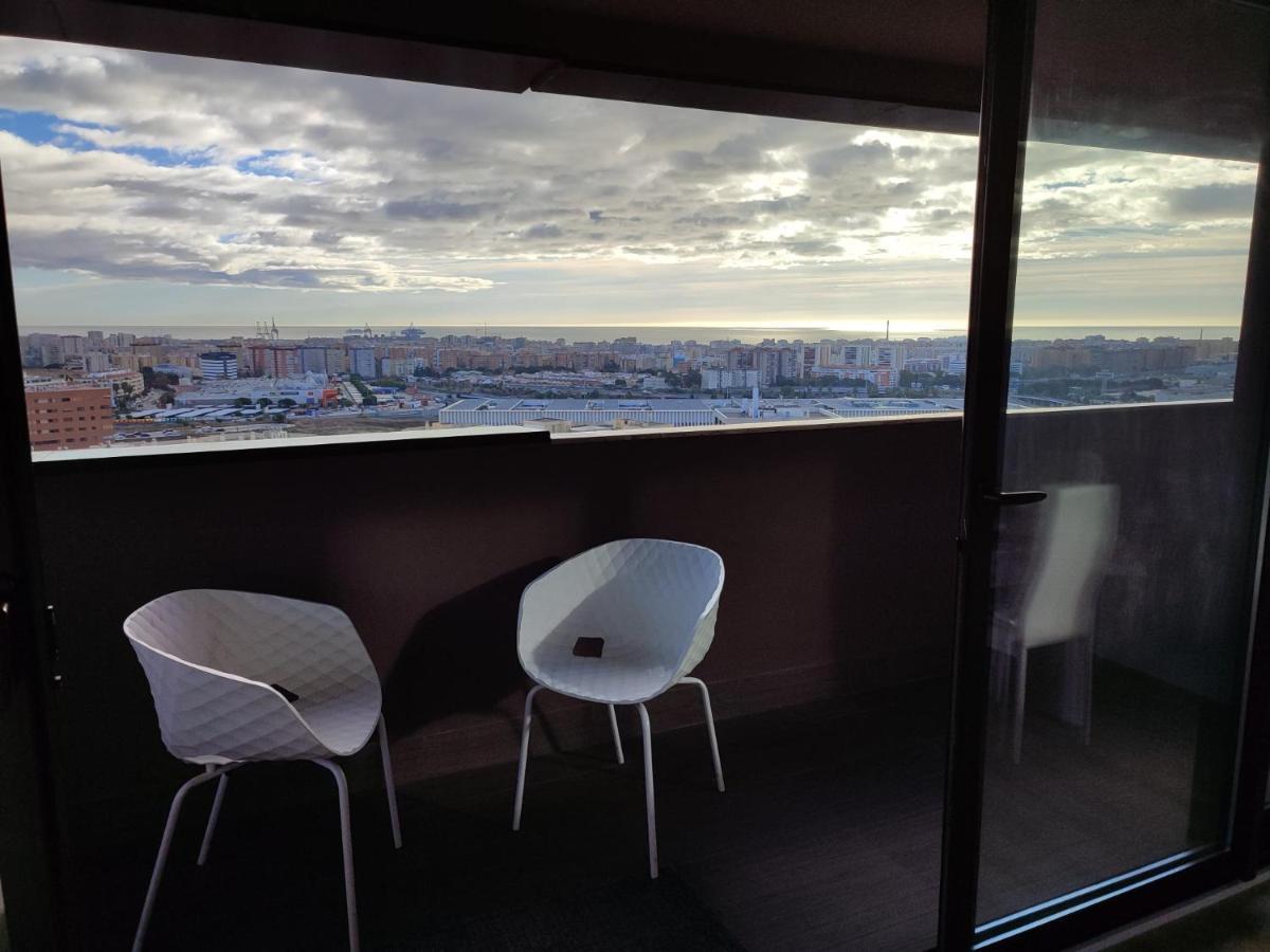 Ferienwohnung Apartamentum Espectacular Apartamento Con Increibles Vistas Málaga Exterior foto
