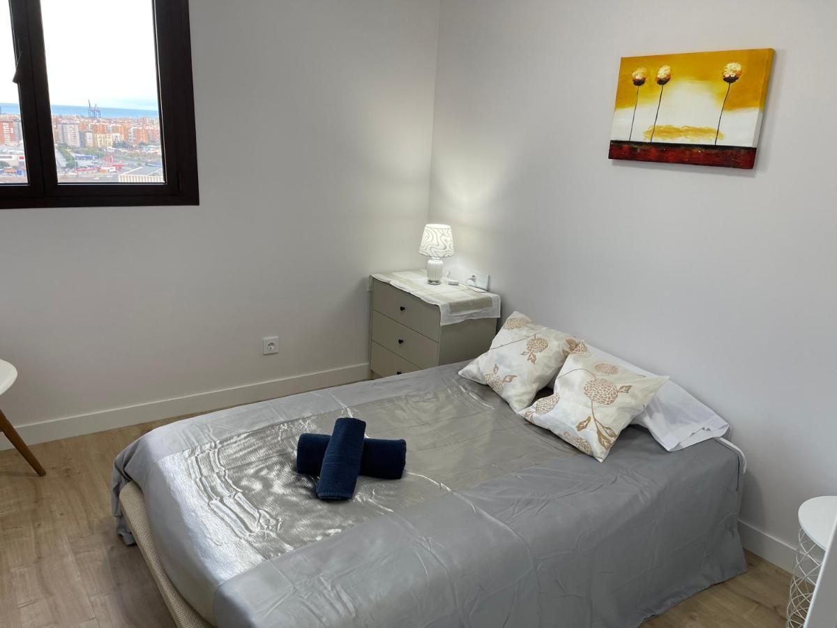 Ferienwohnung Apartamentum Espectacular Apartamento Con Increibles Vistas Málaga Exterior foto